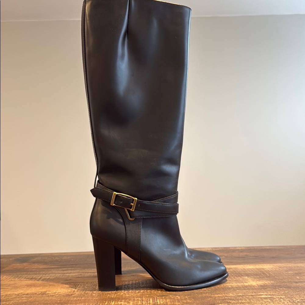 Burberry black high boots - Picture 2 of 7
